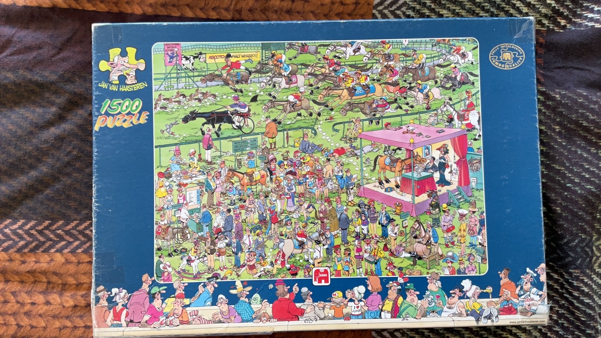 Jan van Haasteren puzzel