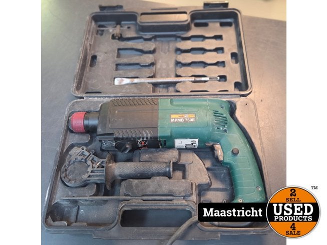 Meister Craft - MPMB 750E - Klopboor - Met Kabel, Doe-het-zelf en Verbouw, Flex Ltd., Zo goed als nieuw, https://flex.com/contact-us