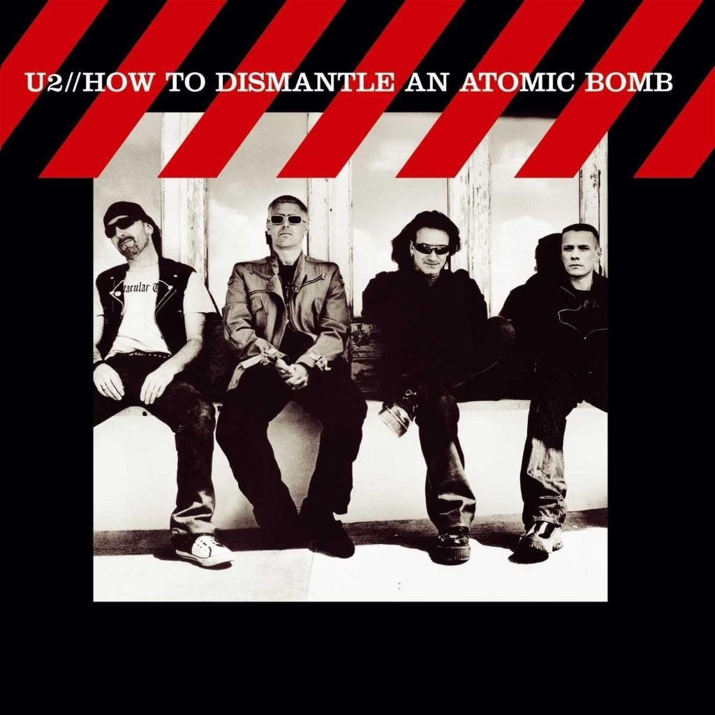 U2 - How to dismantle an atomic bomb - limited CD + DVD, Progressive Rock, Boxset, Ophalen of Verzenden, Zo goed als nieuw