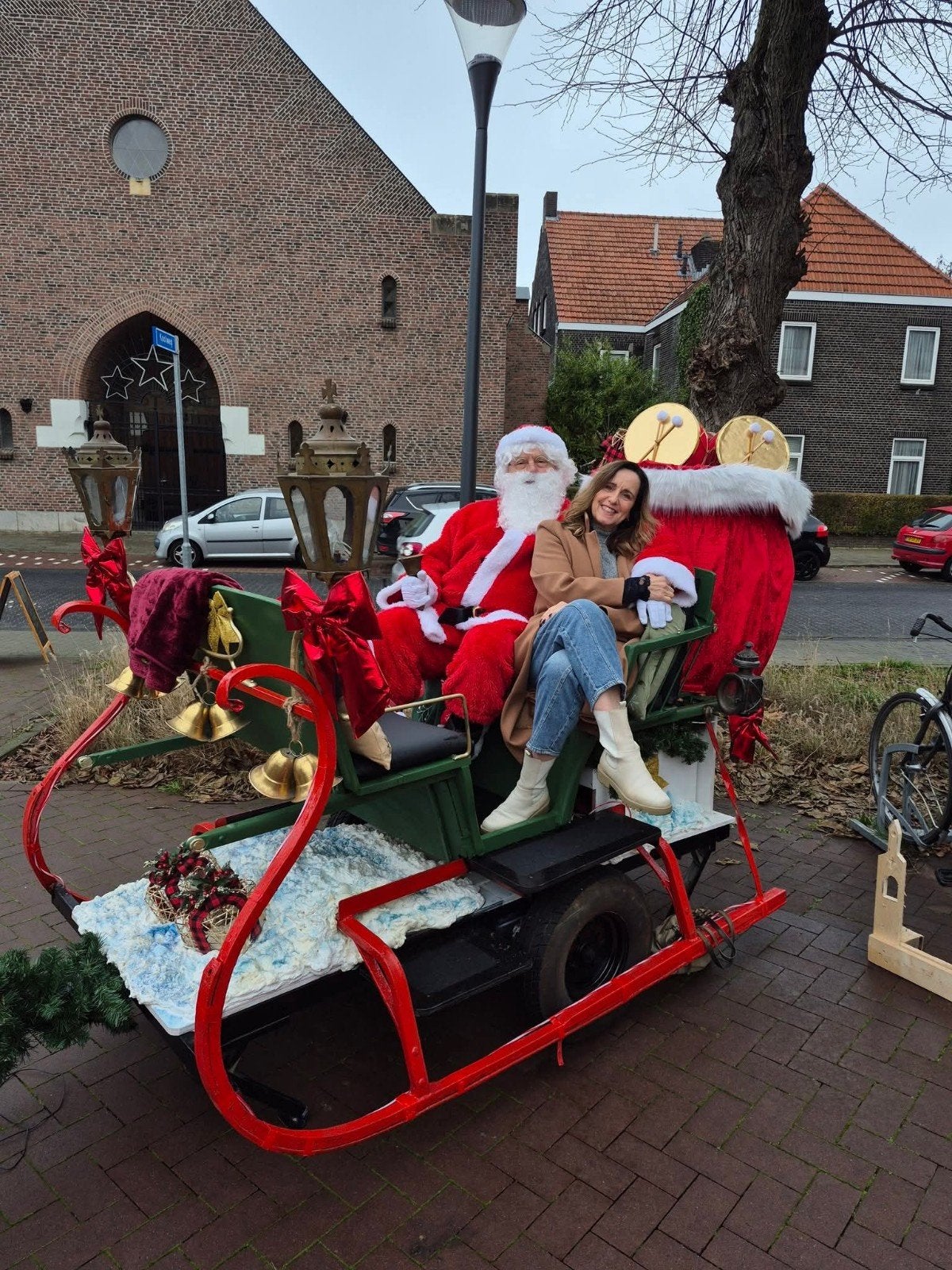 De Kerstman op jou bedrijfsfeest?, Ophalen of Verzenden, Nieuw