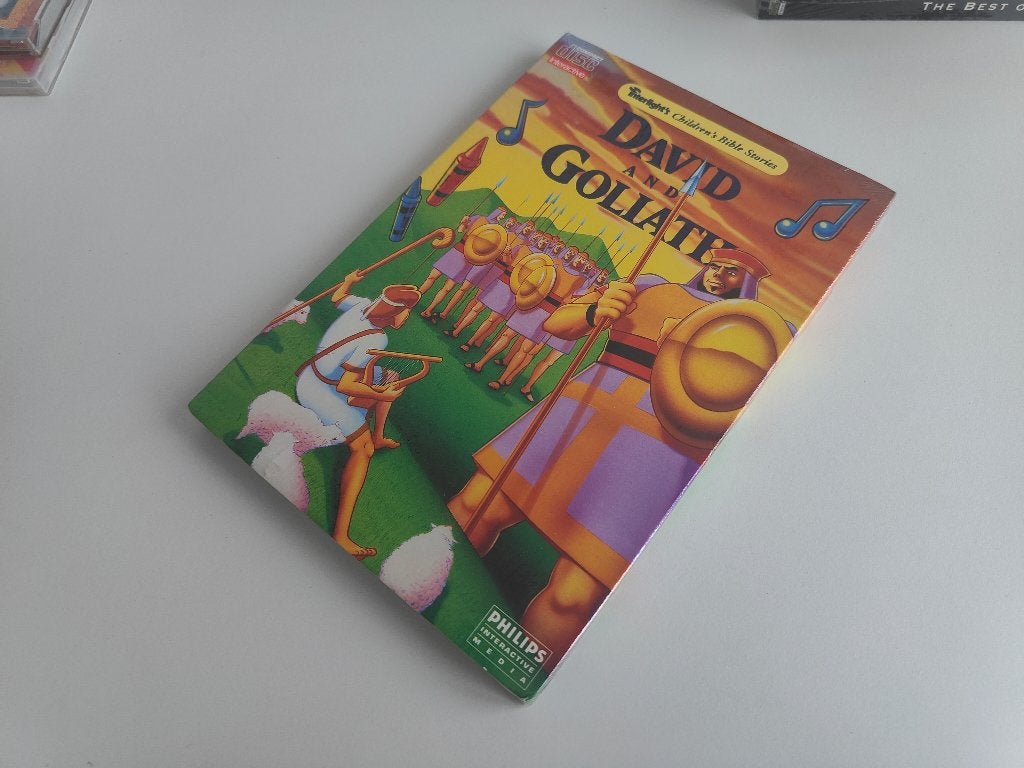 Sealed David and Goliath Philips CDI CD-i, Muziek, Verzenden, Philips, 1 speler