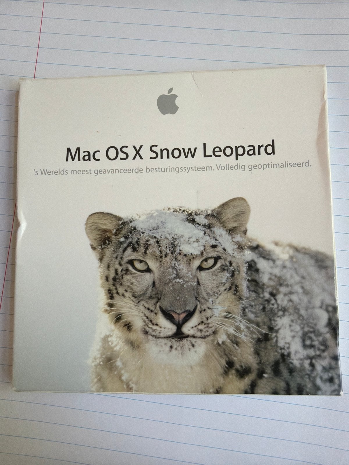 Mac OS X Snow Leopard - Origineel Besturingssysteem, Ophalen of Verzenden, Gebruikt, MacOS