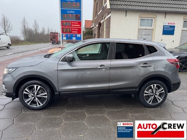 NISSAN Qashqai 1.3 DIG-T 140pk Business Edition, Auto's, Voorwielaandrijving, Gebruikt, Euro 6, 4 cilinders