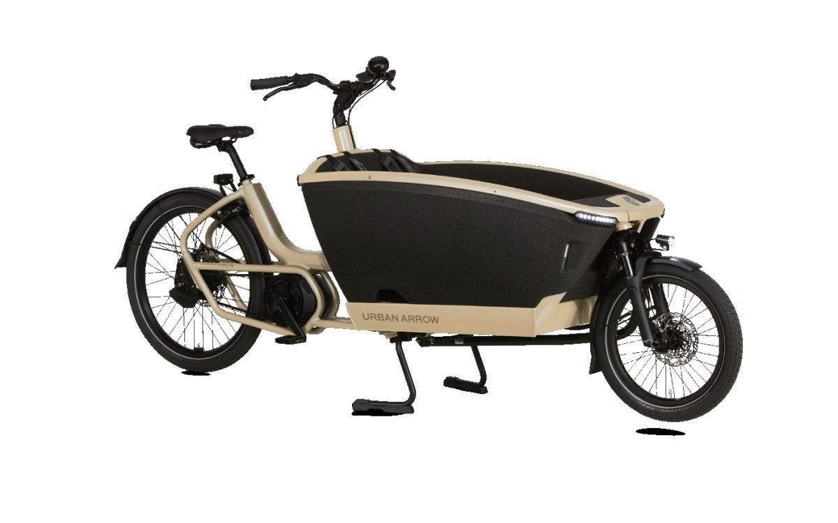 Urban Arrow inkoop/gezocht, Fietsen en Brommers, Fietsen | Bakfietsen, Ophalen of Verzenden, Zo goed als nieuw, 4 kinderen of meer
