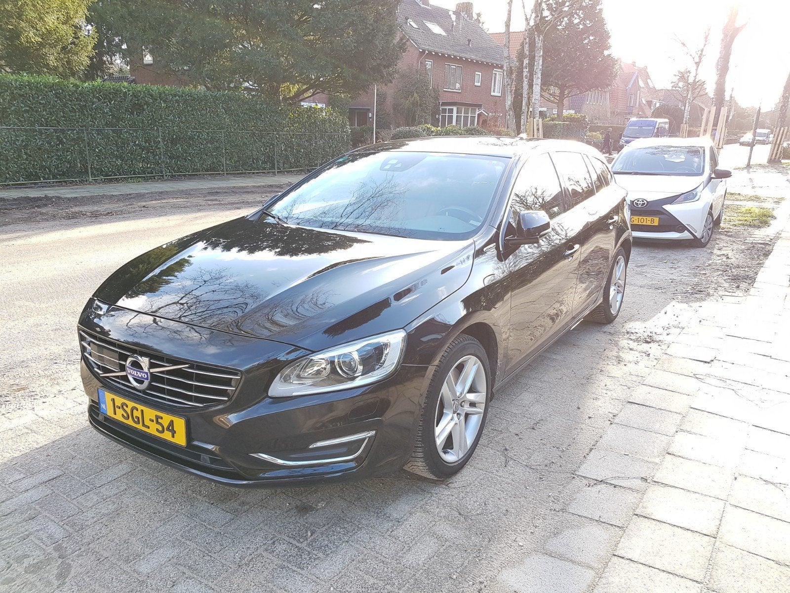 Volvo V60 P&H met elektrische storing, Auto's, Automaat, Particulier, Te koop, Hybride Elektrisch/Diesel