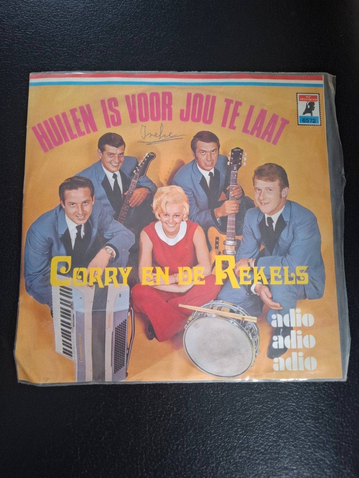 Corry en de Rekels - Huilen is voor jou te laat (single), Cd's en Dvd's, Vinyl Singles, Gebruikt, 7 inch, Ophalen of Verzenden
