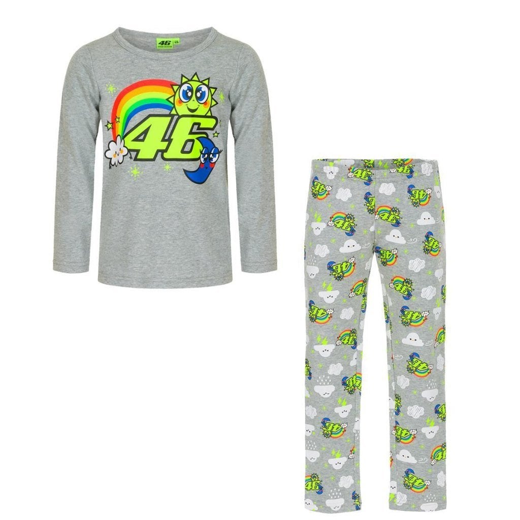 Valentino Rossi pyjama sun moon, Kinderen en Baby's, Jongen of Meisje, Nieuw, Ophalen of Verzenden, VR Racing Apparel