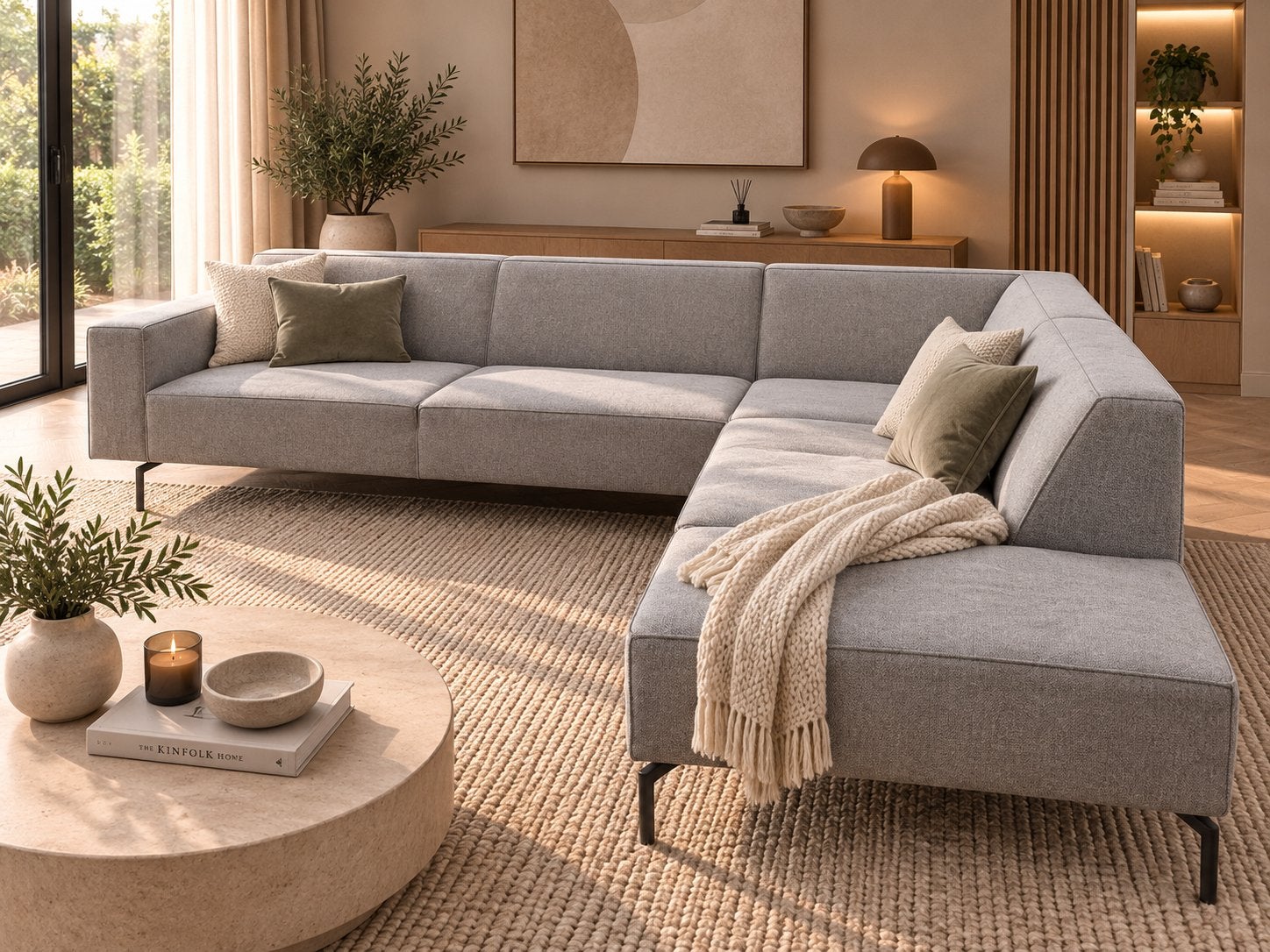 GRATIS LEVERING | BY SIDDE NORD HOEKBANK | GEREINIGD, 250 tot 300 cm, Design hoekbank, Hoekbank, Ophalen of Verzenden