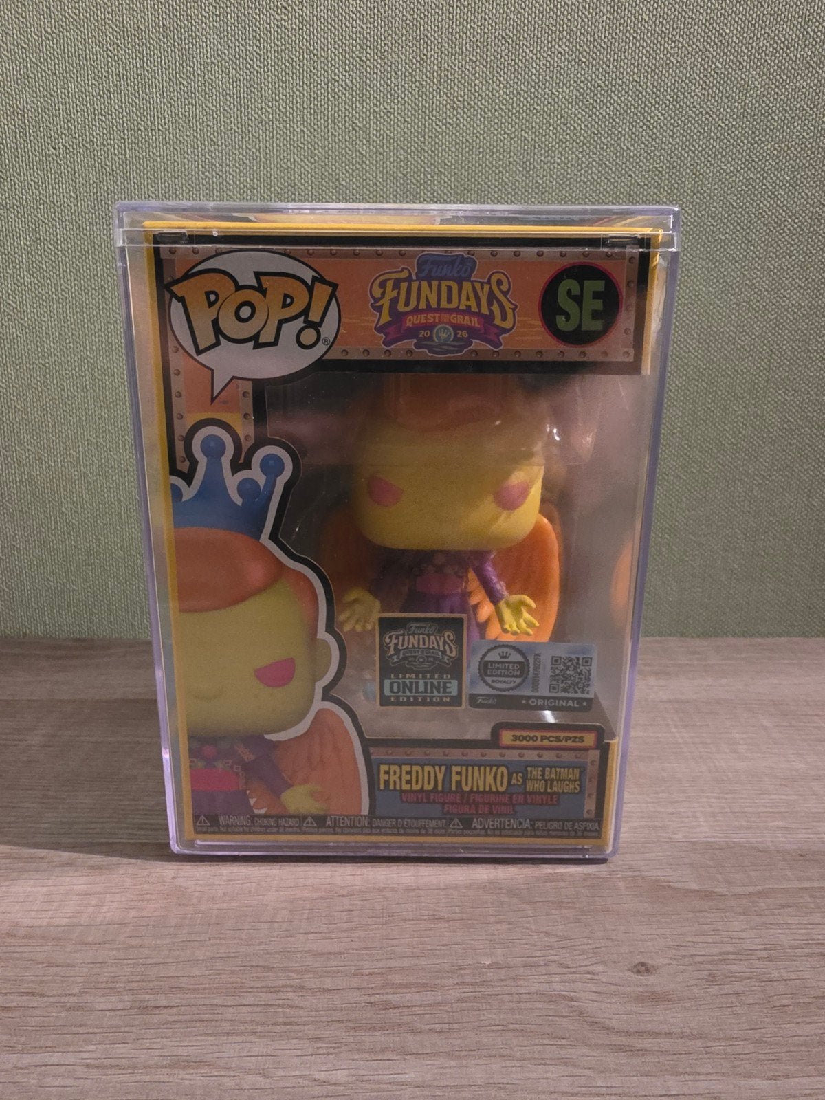 Funko Fundays 2026 #SE Freddy Funko as Batman LE3000, Ophalen of Verzenden, Nieuw