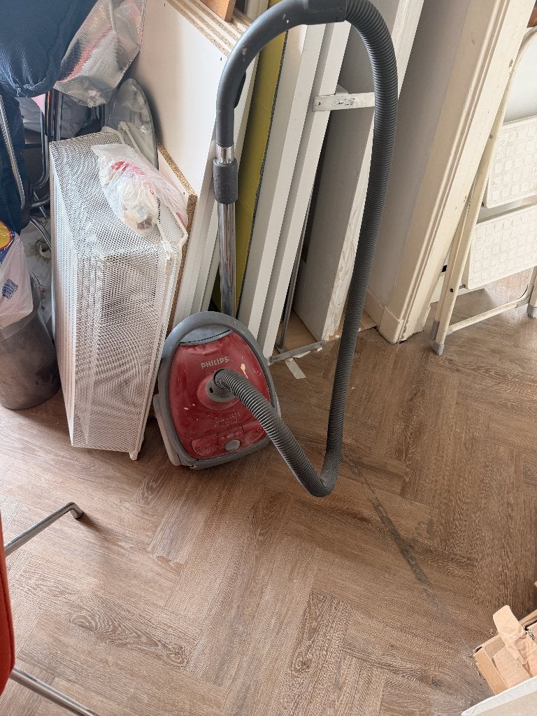 Stofzuiger Phillips, Gebruikt, Philips, 1600 tot 2000 watt, Sledestofzuiger