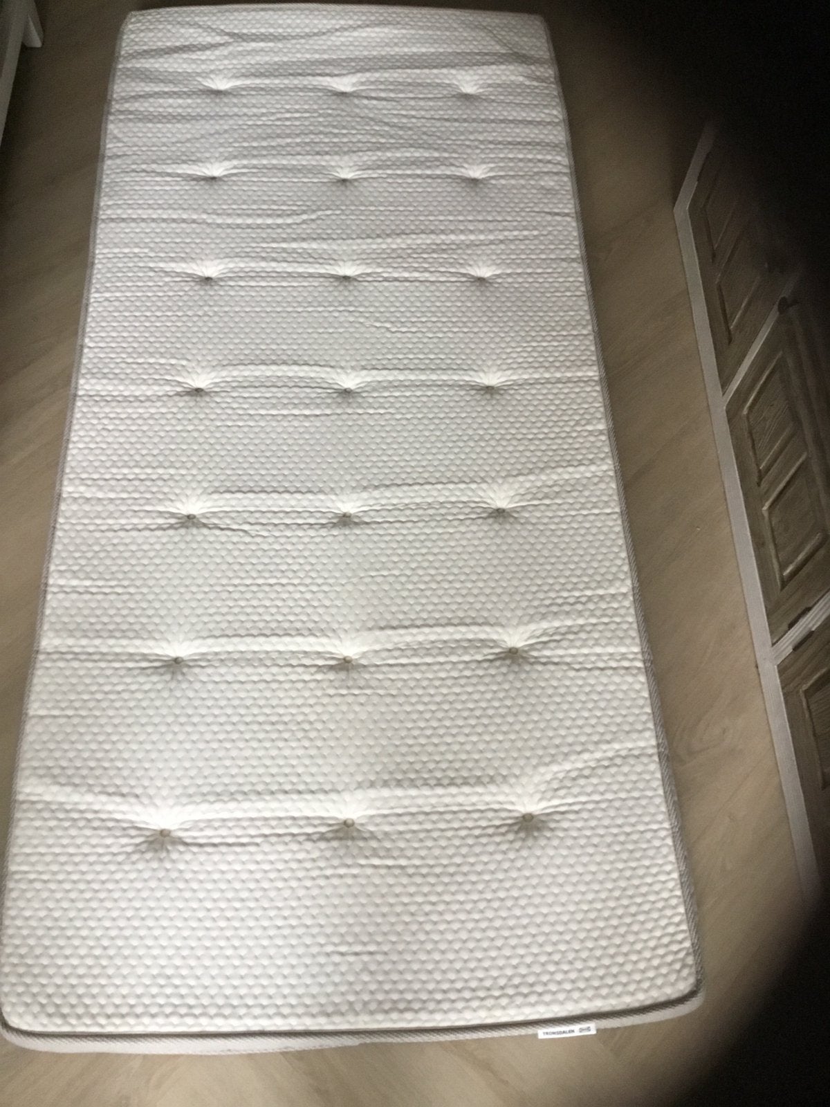 Toppers, Ophalen, Zo goed als nieuw, Eenpersoons, 90 cm