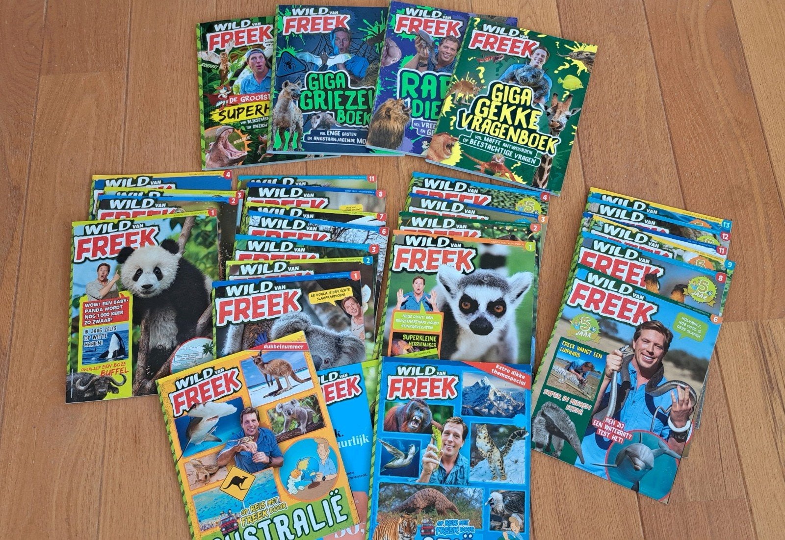 Wild van Freek boeken en tijdschriften, Boeken, Ophalen, Zo goed als nieuw, Freek Vonk