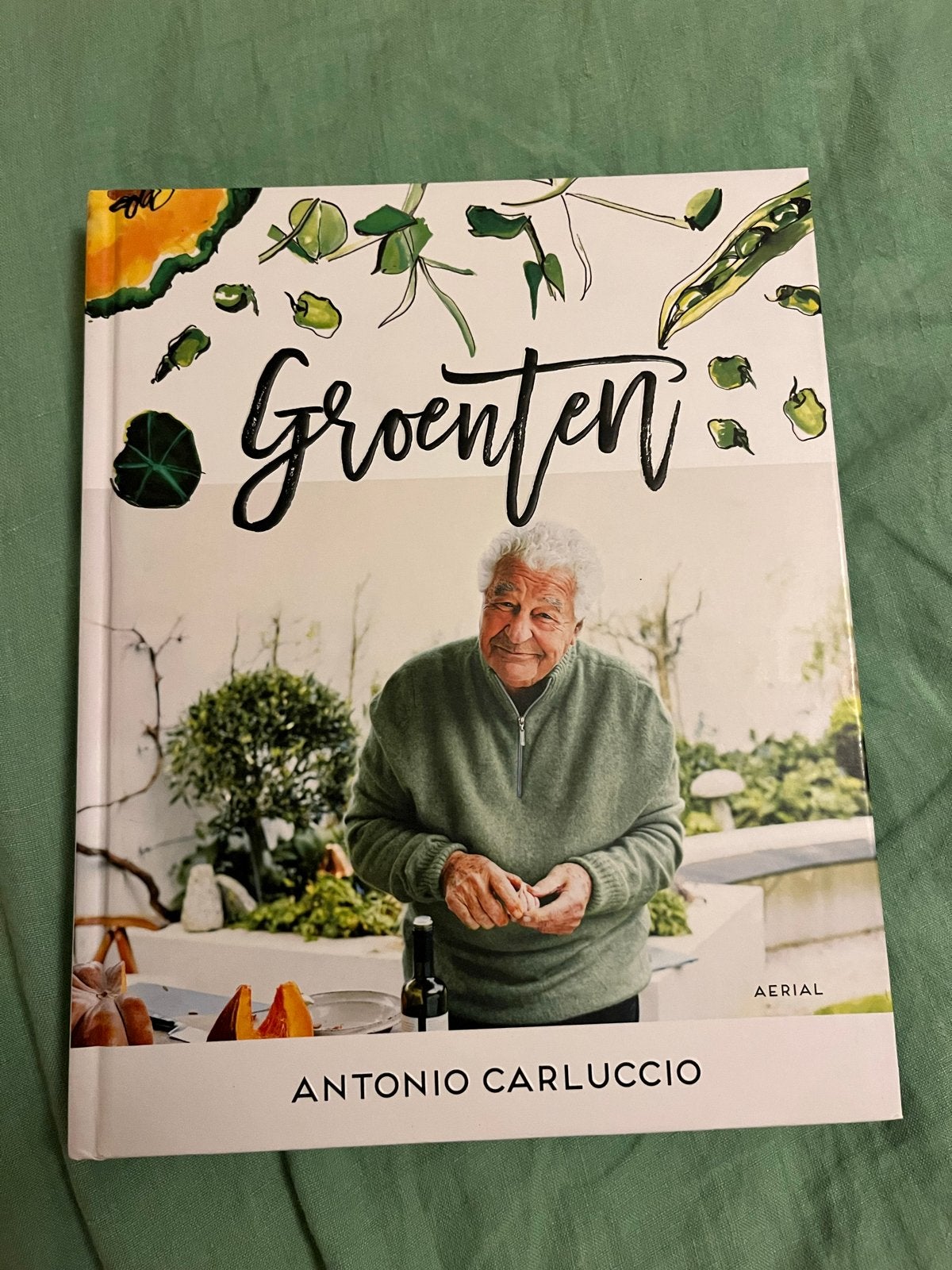 Groenten kookboek van Antonio Carluccio - Italiaanse keuken, Boeken, Italië, Voorgerechten en Soepen, Ophalen of Verzenden, Zo goed als nieuw