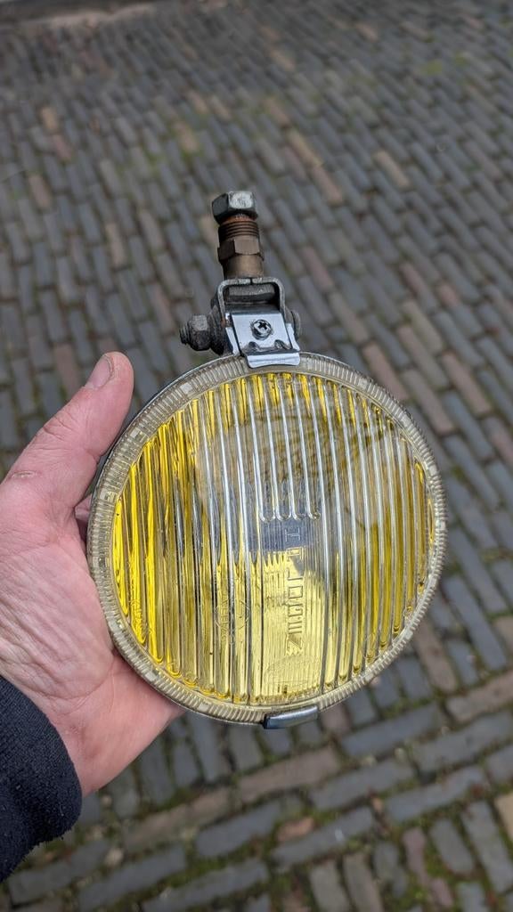Oude Hella verstraler / mistlamp jaren 60/70, Ophalen of Verzenden, Porsche
