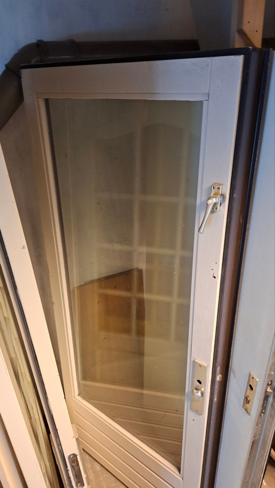 5x hardhouten deur gratis., Ophalen, Gebruikt, Buitendeur, 200 tot 215 cm