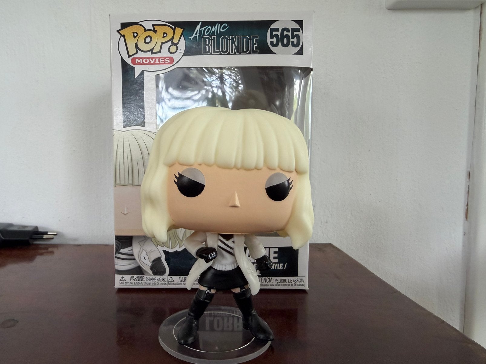 Lorraine atomic blonde funko 565, Verzamelen, Ophalen of Verzenden