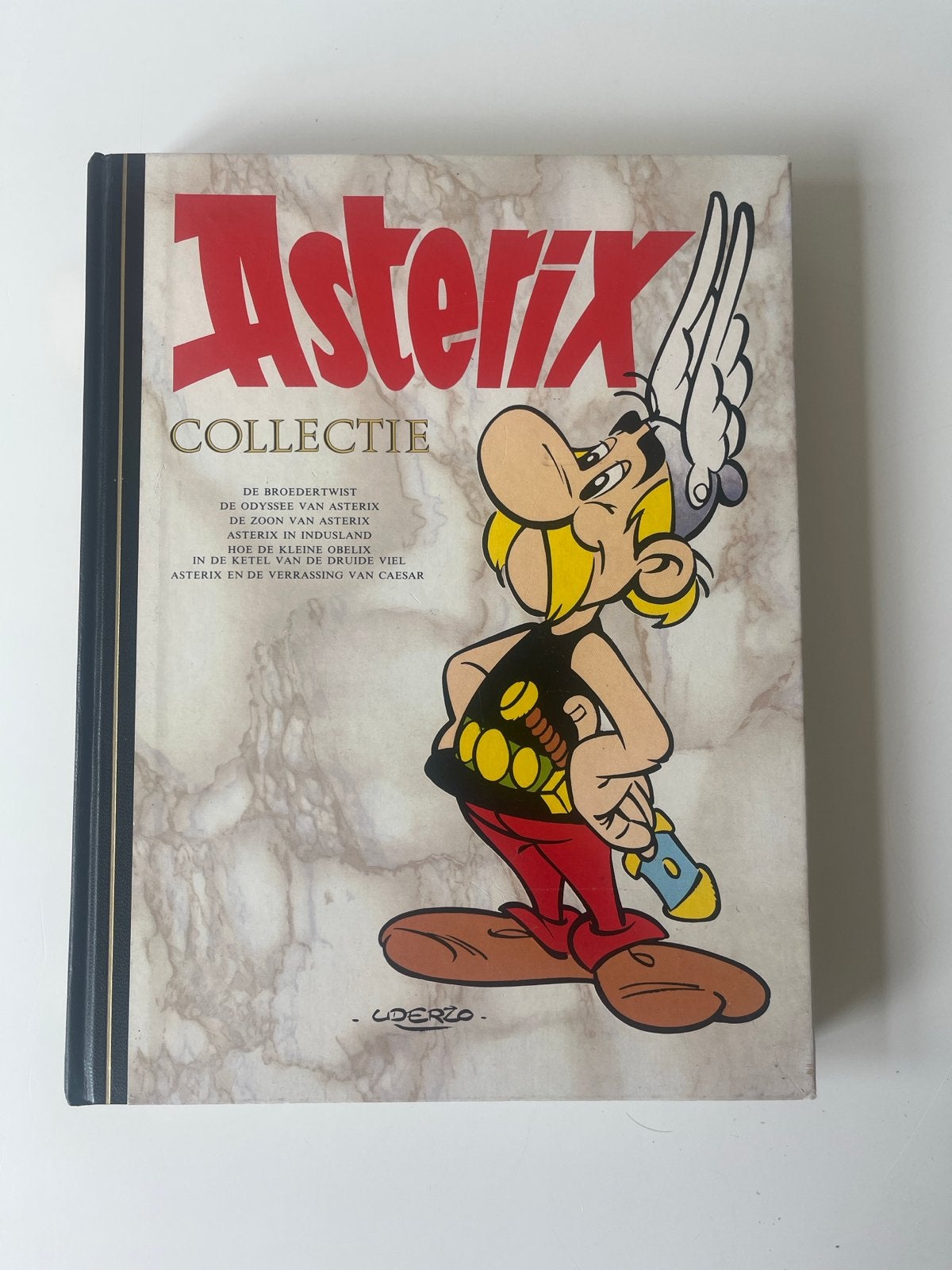 Asterix Collectie - De Broedertwist, De Zoon van Asterix, Boeken, Stripboeken, Meerdere stripboeken, Ophalen of Verzenden, Zo goed als nieuw