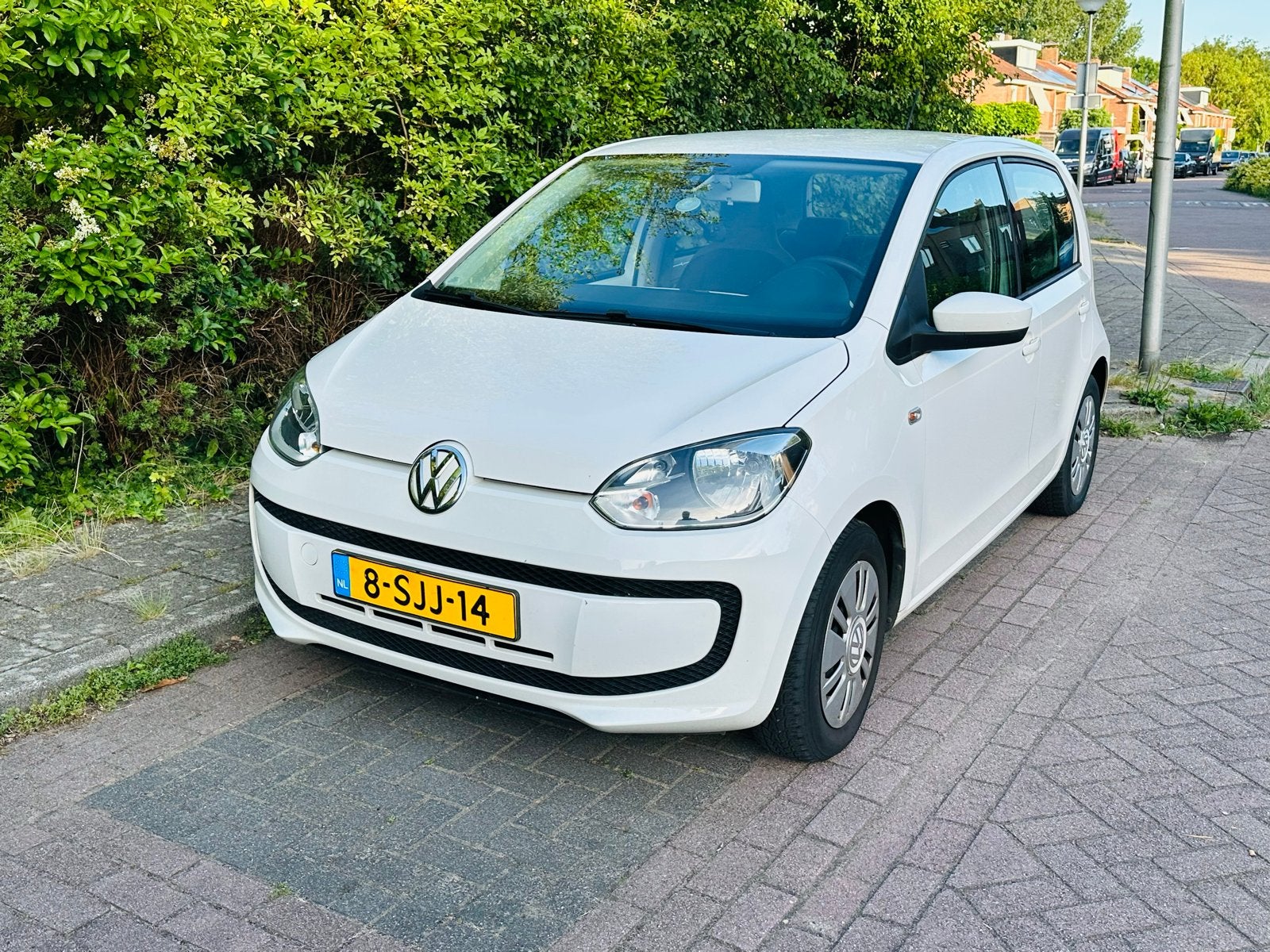 Volkswagen up! 1.0 44KW 2013 Wit, Voorwielaandrijving, Up!, 840 kg, 4 stoelen
