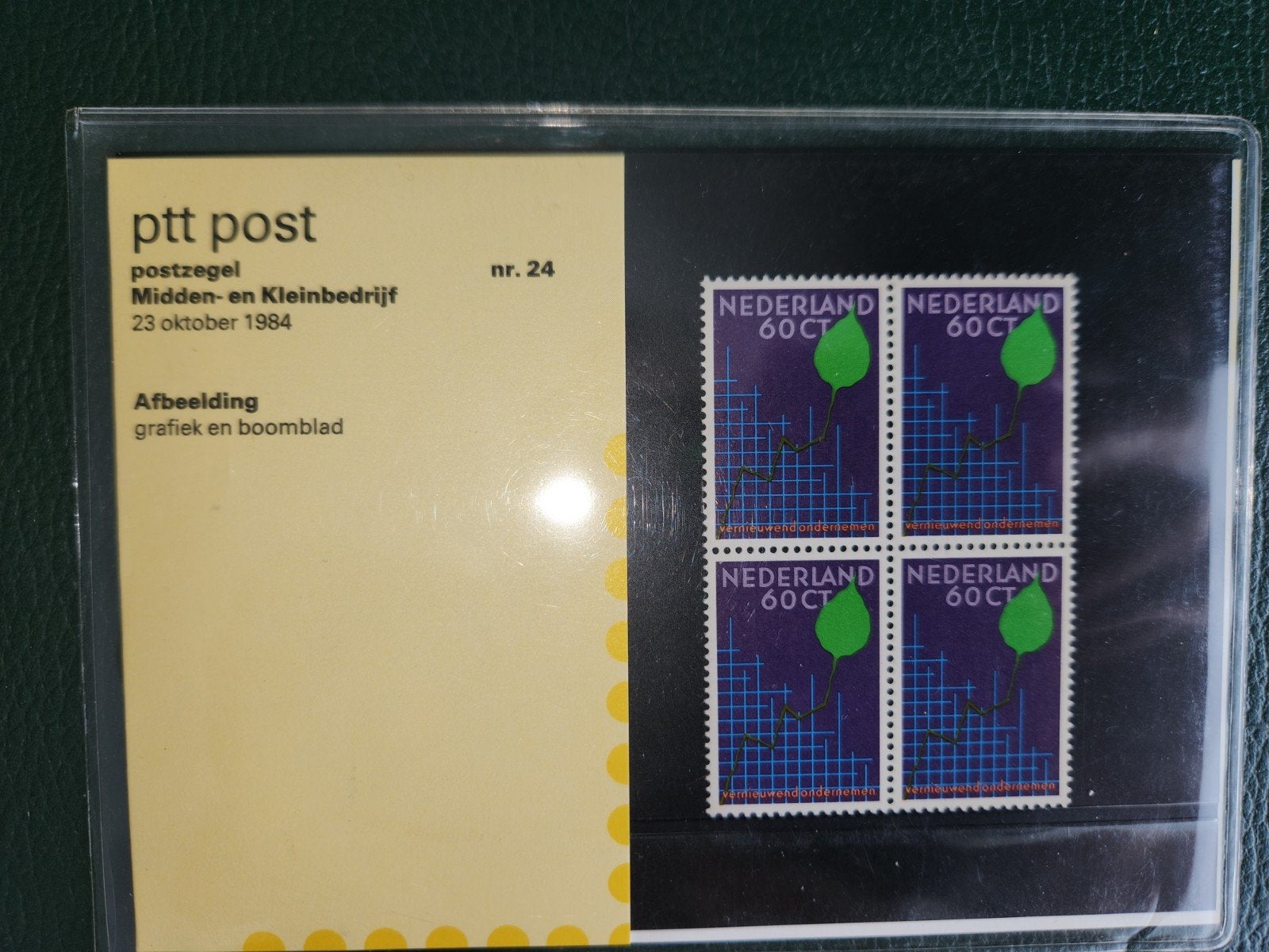 Collectie PTT Postzegels (1984-1990) -21 Postzegelmapjes, Ophalen of Verzenden, Na 1940, Postfris