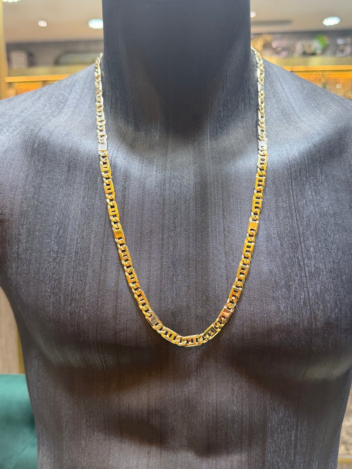 14KT Goud - 55 Gram - Ketting - ROLLIE - Herenketting, Ophalen, Nieuw, Goud
