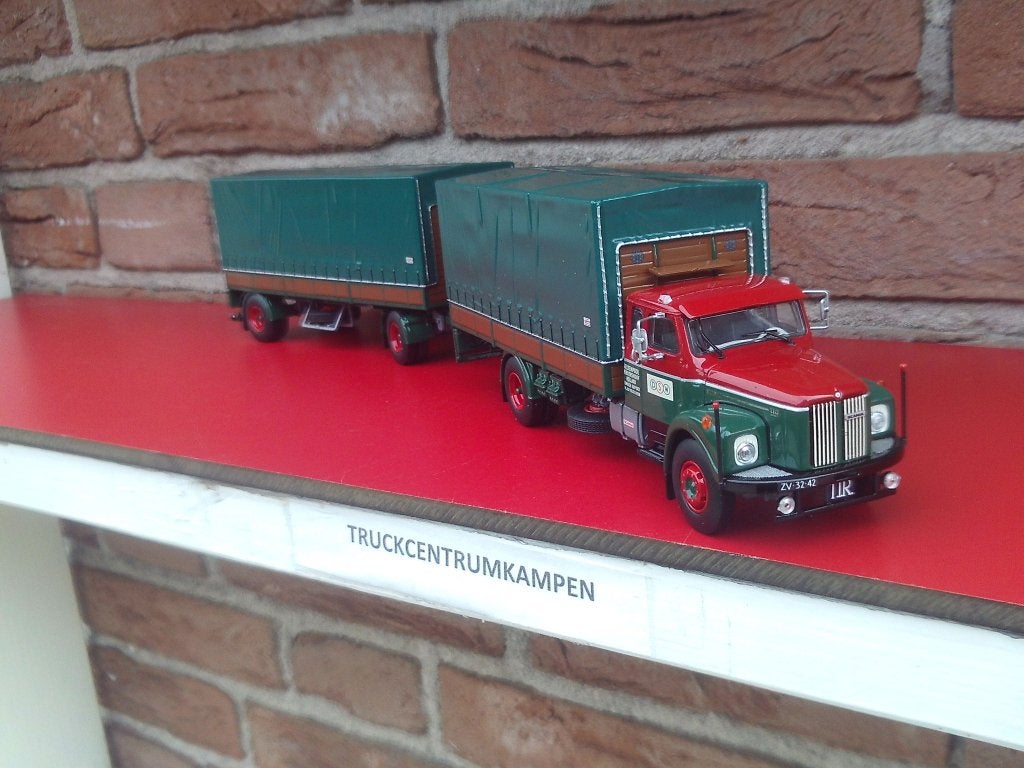 Tekno  Scania  Vabis  110  van  D.S.W., Ophalen of Verzenden, Nieuw, Bus of Vrachtwagen, Tekno