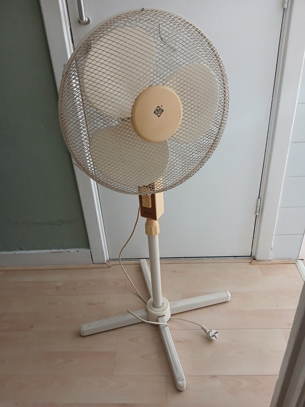 Ventilator op statief, Witgoed en Apparatuur, Ophalen, Gebruikt, Statiefventilator