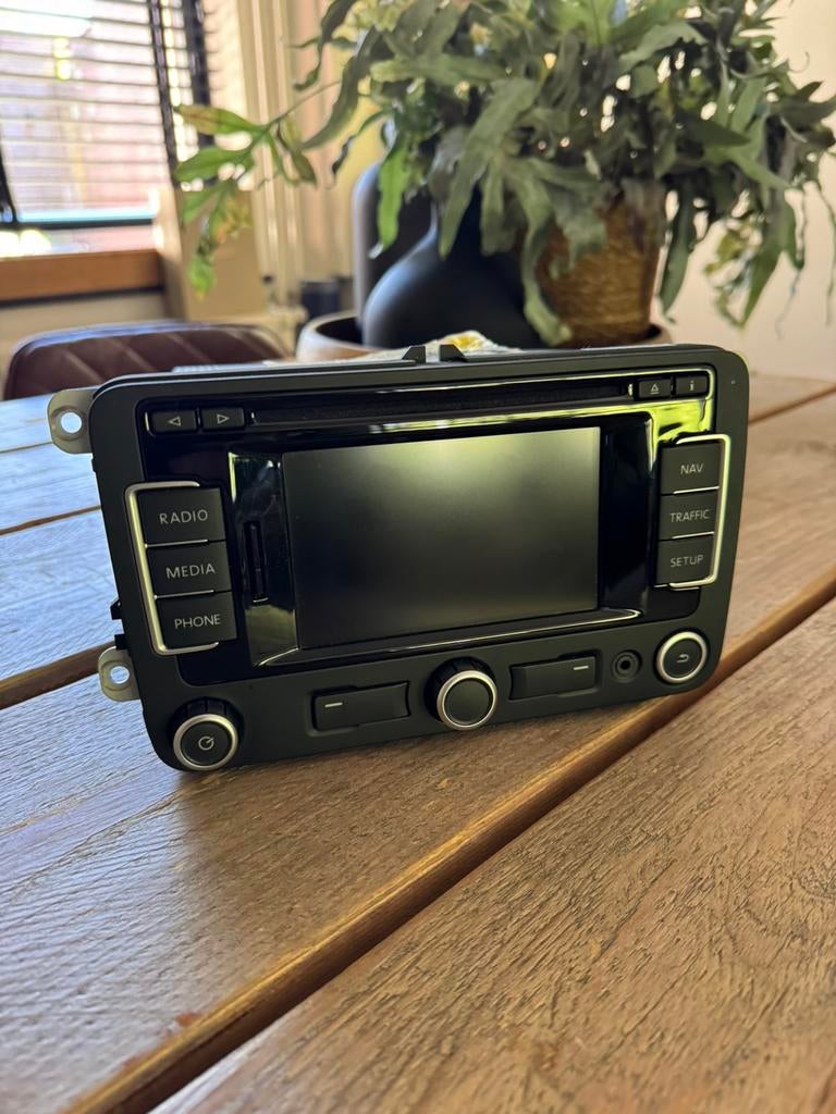 VW Radio/Navigatie origineel RNS, Ophalen of Verzenden, Gebruikt