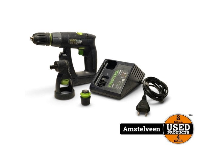 Festool CXS 18V Boormachine incl. Accu & Oplader, Festool, Gebruikt, Support@festool.com, Festool GmbH, WertstraÃŸe 20, 
73240 Wendlingen
Germany