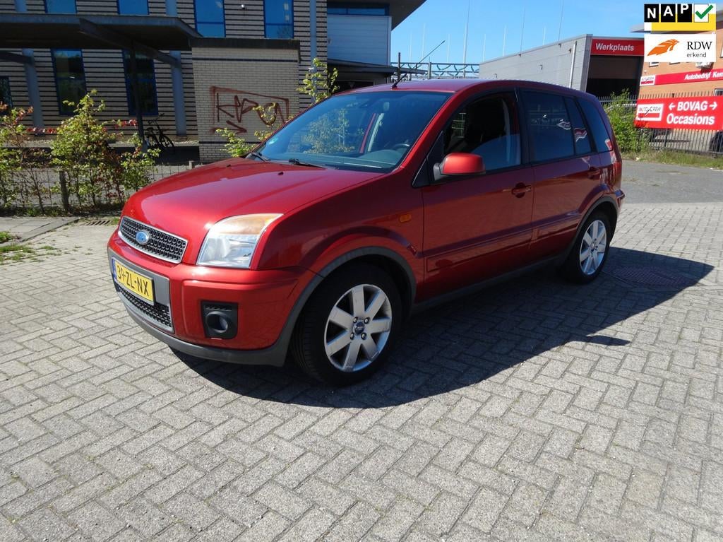 Ford Fusion 1.4-16V Futura Airco Boekjes Apk 8-4-2027, Auto's, Ford, Bedrijf, Te koop, Fusion, ABS, Airbags, Airconditioning, Centrale vergrendeling