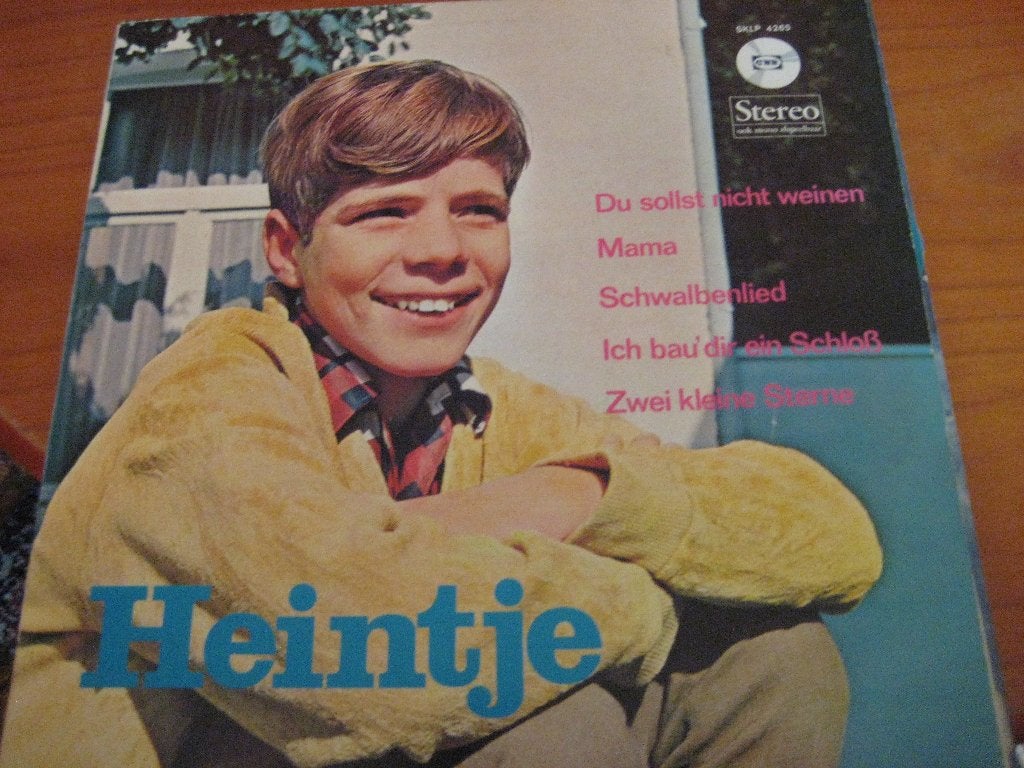LP, Heintje, Ophalen of Verzenden, Zo goed als nieuw, LP