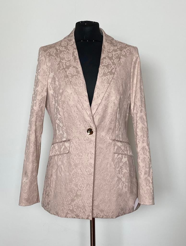 Nieuw: S. Oliver black label blazer, maat 40 🤩, Kleding | Dames, Maat 38/40 (M), Beige, Nieuw, Ophalen of Verzenden