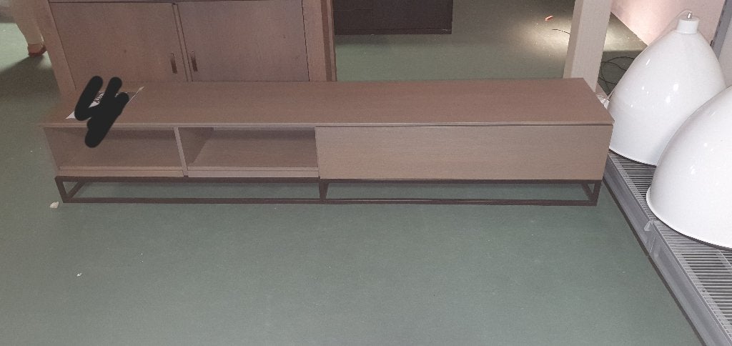 Piet Klerkx tv-meubel / dressoir – licht eiken, Ophalen, Zo goed als nieuw, 25 tot 50 cm, Minder dan 100 cm