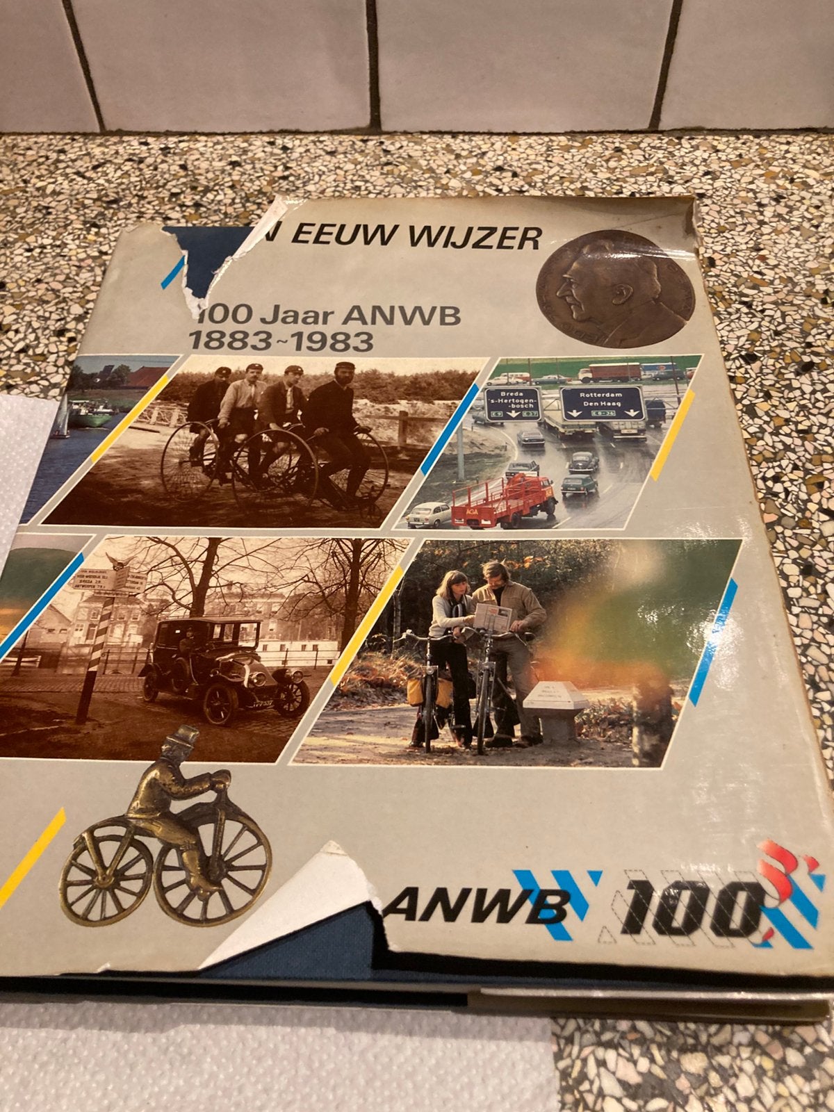 Anwb boek, Ophalen of Verzenden, Gelezen