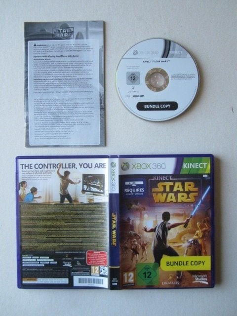 Star Wars Kinect Xbox 360, Spelcomputers en Games, Games | Xbox 360, Overige genres, Ophalen of Verzenden, Zo goed als nieuw, 3 spelers of meer