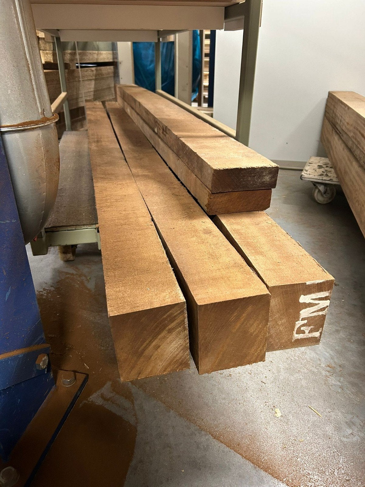 Hardhouten balken, Ophalen, 250 cm of meer, Balken, Hardhout