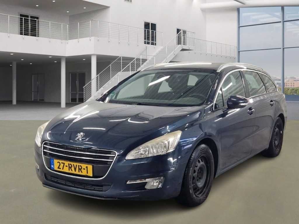 Peugeot 508 SW 1.6 T Blue L. Executive * 27-RVR-1, Auto's, Voorwielaandrijving, 15 km/l, Blauw, Origineel Nederlands