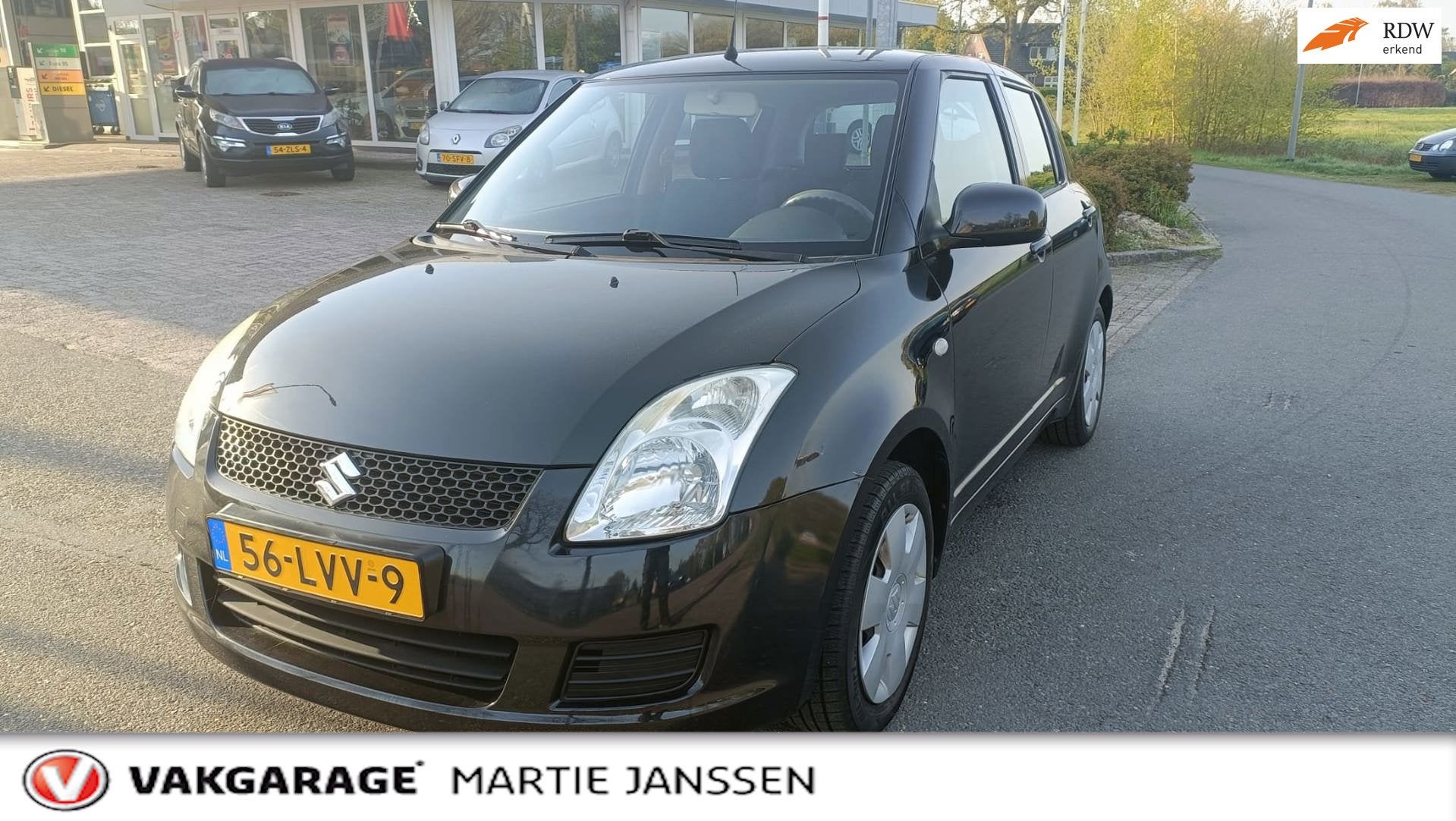 Suzuki Swift 1.3 Cool, Auto's, Voorwielaandrijving, Stof, Zwart, Met garantie (alle)