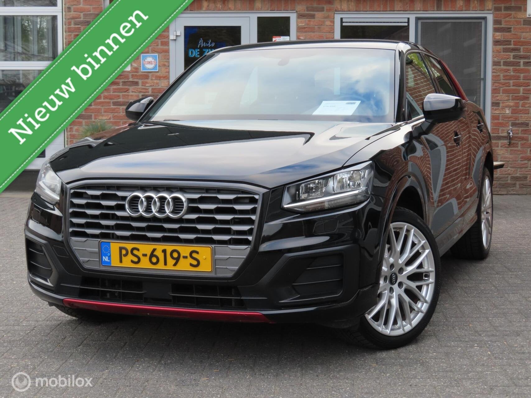 Audi Q2 1.4 TFSI CoD Sport|Afneembare Trekhaak|Keyless Start, Auto's, Gebruikt, 4 cilinders, 150 pk, Zwart