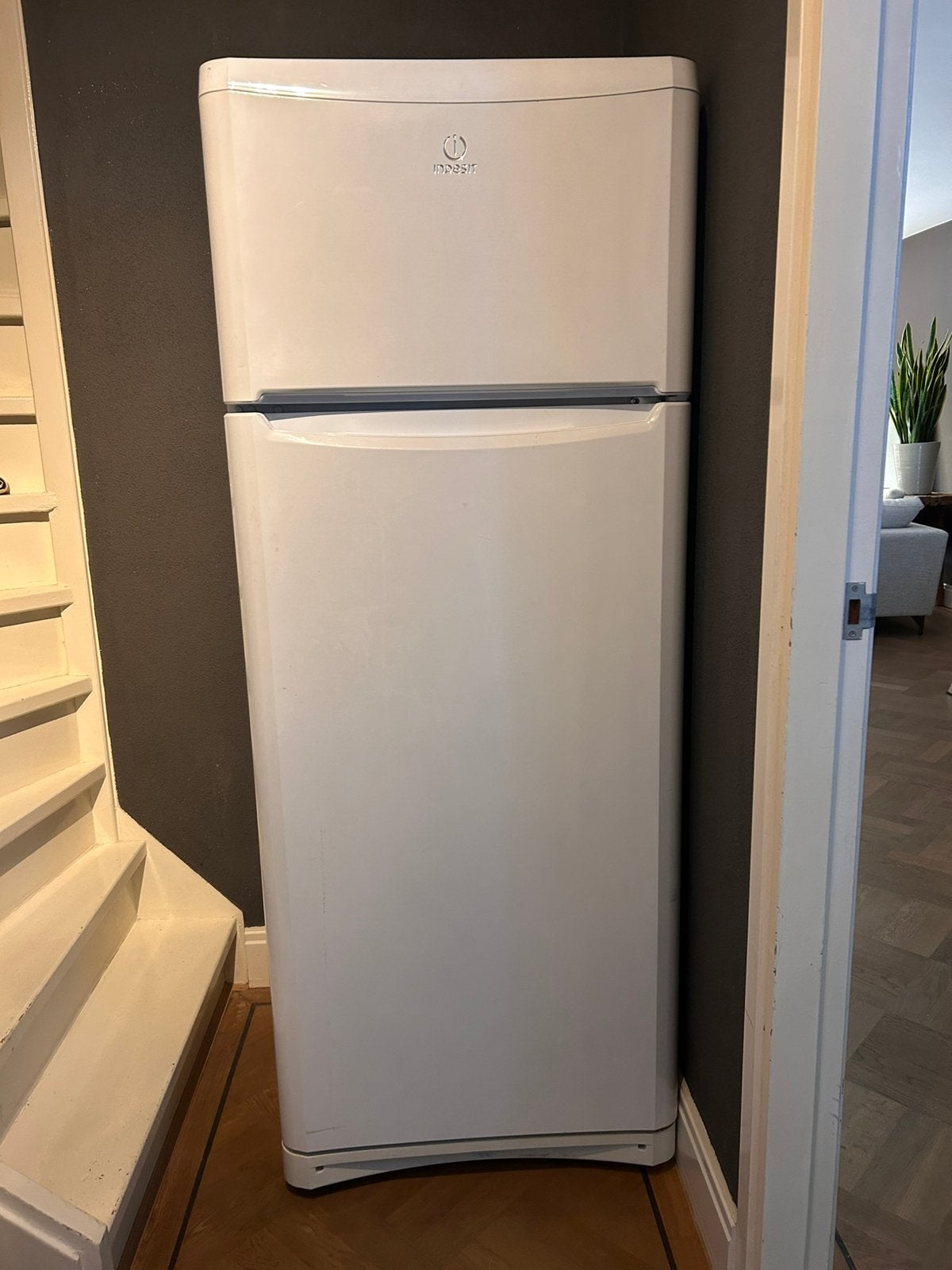 Indesit vries koel combinatie, Ophalen, Gebruikt, 200 liter of meer, 60 cm of meer