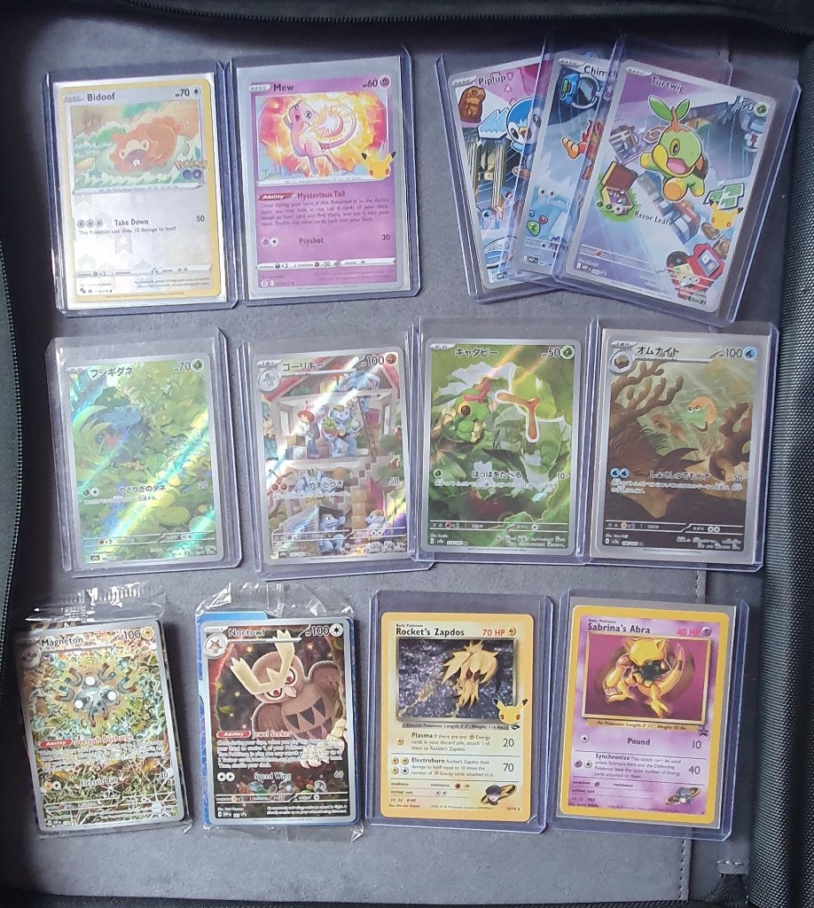 Pokemon kaarten, Ophalen, Nieuw, Meerdere kaarten, Foil