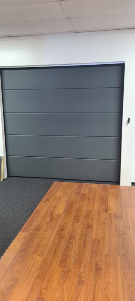 Garage/sectionaaldeur, Ophalen of Verzenden, 120 cm of meer, Garagedeur, 215 cm of meer