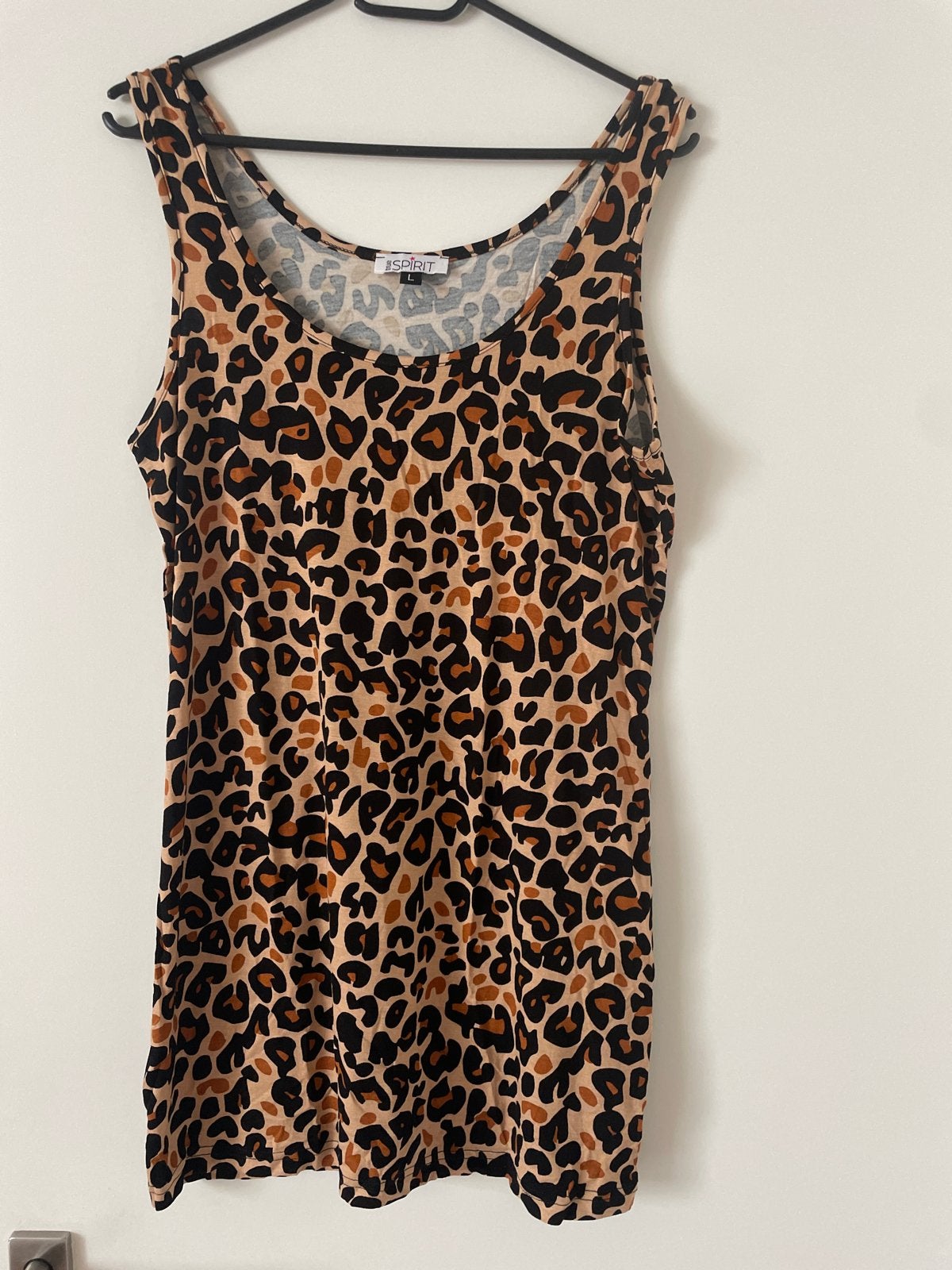 True Spirit Luipaardprint Top Maat L, Kleding | Dames, Tops, Bruin, Maat 42/44 (L), Ophalen of Verzenden, Zo goed als nieuw