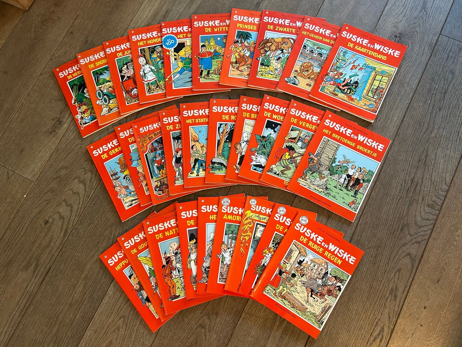 29 Suske & Wiske stripboeken - incl. 1e editie van nr 200, Meerdere stripboeken, Ophalen of Verzenden, Gelezen