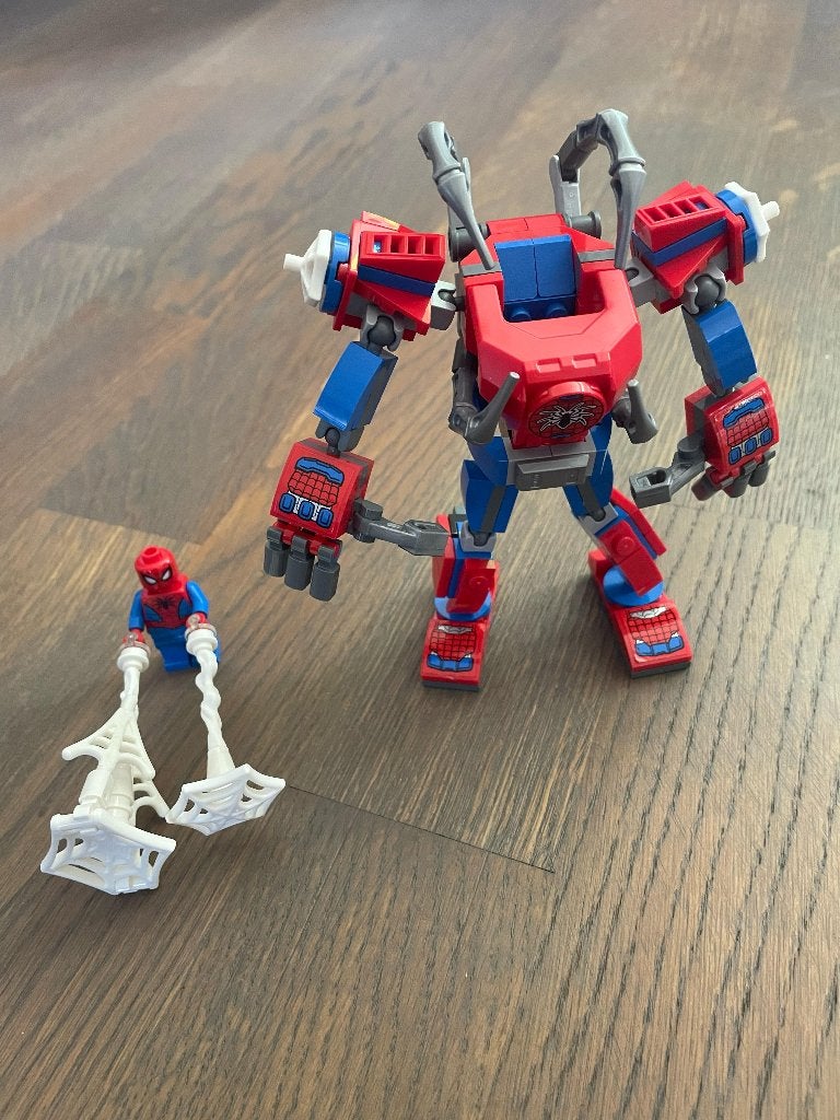 Lego Marvel Spiderman 76146, Marvel, Lego, Ophalen of Verzenden, Zo goed als nieuw