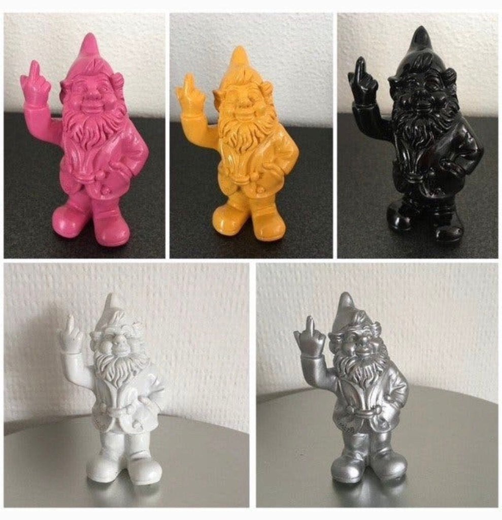 Nieuw Stoobz kabouter 10, 20 of 30 cm hoog div kleuren, Meerkleurig, Overige materialen, Overige stijlen, Nieuw
