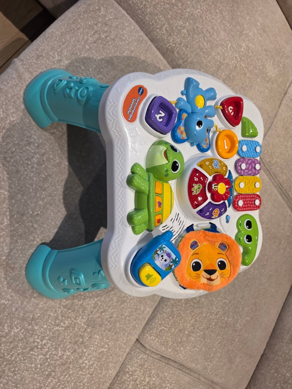 VTech Baby Speeltafel met geluid en licht, Ophalen of Verzenden, Zo goed als nieuw, Overige typen, Met licht