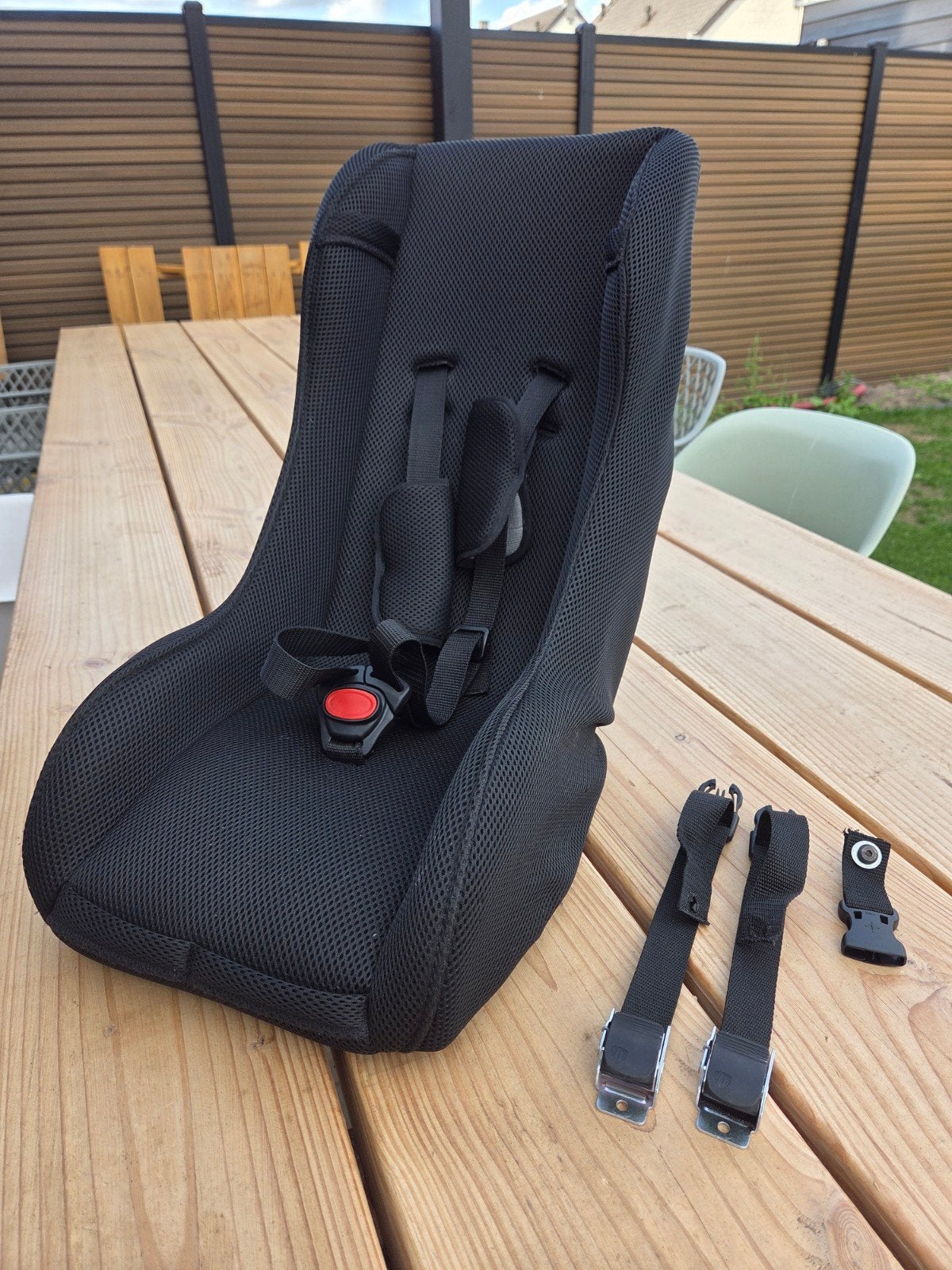 Melia peuterschaal voor bakfiets, Ophalen, Zo goed als nieuw, 0 t/m 10 kg, Overige merken