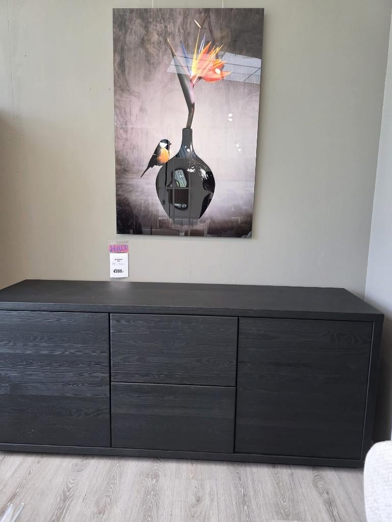 Haco dressoir Saalbach, Ophalen, Met deur(en), 150 tot 200 cm, Zo goed als nieuw