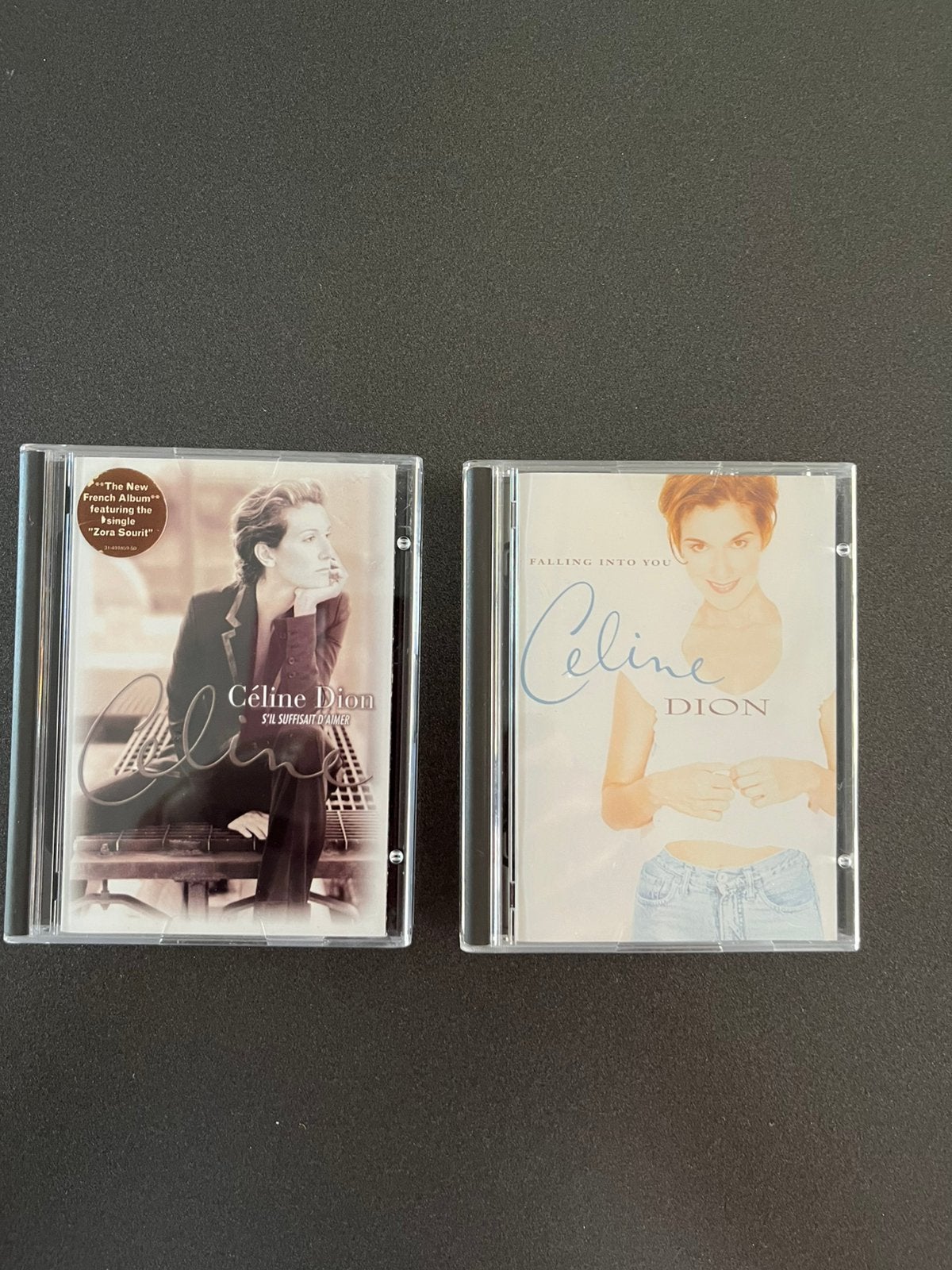 2 Originele Minidics van Céline Dion, Ophalen of Verzenden