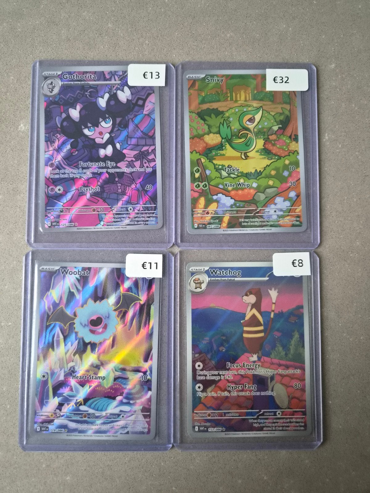 Pokémon Black & White hits, Ophalen of Verzenden, Zo goed als nieuw, Meerdere kaarten